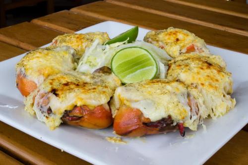 Carapachos rellenos